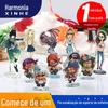 Ornamento Cartoon de Acrílico Estrela Placa de Mesa Inserção Dupla Personagens de Desenho Animado Placa de Camada Dupla Mesa de Fotos Personalização