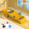 Cadeira Reclinável para Lavar Cabelo de Adultos em Casa para Meninas e Bebês Deitarem para Lavar o Cabelo e Cadeira de Banho Cama Banquinho de Banho Confortável Leidezhu