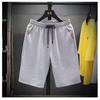 Pantalones cortos deportivos de verano 2024 para hombre, nuevos pantalones cortos rectos de marca de moda informal para jóvenes de estilo coreano, ropa para hombre