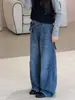Jeans de Nuevo Estilo Otoñal para Niñas Mayores, Pantalones Vaqueros Casuales para Niños, Tendencia de Moda Elegante y Versátil