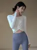 Calça de yoga com sensação de nuvem para mulheres, novo modelo 2025, adequada para pessoas altas, comprimento estendido, cintura alta, levanta bumbum, calça de fitness Pilates profissional