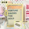 Bolsa Tote de Color Macarrón Pastel A4, Bolsa para Libros de Alto Valor, Bolsa de Almacenamiento para Documentos Transparente tipo Cremallera, Gran Capacidad