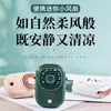 Secador de Cabelo para Cílios Postiços Mini Ventilador de Pescoço Portátil Ventilador Pequeno Ultrassilencioso Carregamento USB Pequeno Ventilador para Transplante de Cílios