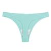 Lingerie Sexy Body de Uma Peça Fio Dental Sem Costura de Seda Gelo Feminino Cintura Baixa Sexy Europeu e Americano Esportivo Secagem Rápida Fio Dental Feminino