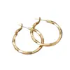 Aretes de Aguja Plateada para Mujer, Lujo Accesible, Aretes de Gama Alta, Aretes de Nicho, No se Desvanecen, Aros Lisos Exagerados para Rostros Cuadrados y Redondos