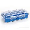 Caja de Almacenamiento Impermeable Pequeña Transparente Portátil para Exteriores Sellada a Prueba de Humedad Organizador para Pesca Buceo Teléfono Llave Auriculares