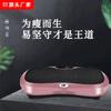 Nova Máquina Inteligente para Modelagem Corporal Preguiçosa Personalizável, Máquina de Fitness Vibratória para Emagrecimento, Máquina de Tremer em Pé, Máquina de Queimar Gordura
