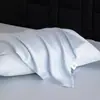 Par de Fundas de Almohada Tencel 60S 48X74 Verano para Adultos Frescas de Seda Helada Funda Interior para Relleno de Almohada Pieza Única
