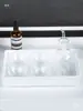Hospital de Manejo de Piel Coreano Bol de Vidrio Salón de Belleza Bol para Aceites Esenciales Herramienta de Spa Bol para Esencias Juego de Tazones Pequeños Bandeja