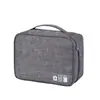 Bolsa Portátil de Almacenamiento Digital, Cargador de Cable de Datos, Bolsa de Almacenamiento para Disco Duro, Bolsa Impermeable para Accesorios Electrónicos de Viaje