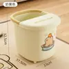 Balde para Pedicure para Adultos, Bacia Profunda para Pés para Uso Doméstico, Isolamento até a Panturrilha, Artefato para Cuidados com a Saúde da Mulher, Dedicado a Dormitórios Infantis