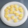 Dingyi Abalorios Sueltos de Acrílico con Agujero Pasante, Corazón de Cuadros Coloridos, Luna Fría de Alto Brillo, Chapado, Accesorios para Cadena de Teléfono DIY