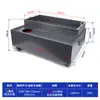 Tanque de Agua para Torno de 100L, Tanque de Refrigeración para Fresadora, Máquina Alimentadora de Material de Gran Capacidad, Taladro de Banco, Máquina de Roscado, Tanque de Aceite con Filtro