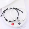 Pulsera de Estrella Hecha a Mano al por Mayor Pulsera Coreana para Estudiantes, Mejores Amigas, Estilo de Amistad, Versión Coreana, Parejas Masculinas y Femeninas a la Moda