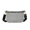 Bolso de Pecho para Mujer con Patrón Tejido, Bolso Pequeño Retro de Moda, Nuevo Estilo 2025, Bolso Cruzado de Lujo Ligero, Riñonera de Gama Alta