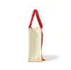 Bolsa de Lona Portátil con Logo Personalizado de Alta Gama, Cinta Tridimensional, Bolsa de Lona para Regalo, Exposición, Escuela, Impresión Personalizada para Empresas