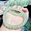 Nueva Pulsera de Juntas de Bambú Falso Jade para Mujer, Pulsera de Imitación Lapislázuli y Jade Hetian, Accesorios de Pulsera Frescos para Mejor Amiga de Transmisión en Vivo