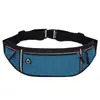 Riñonera de Verano para Mujer para Correr, Bolso para Teléfono Móvil, Bolso Deportivo Multifuncional para Hombre, Cinturón Fino Invisible para Equipo, Bolsa de Almacenamiento para Fitness