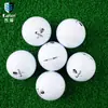 Bolas de Golf Caiton de Tres Capas para Competición en Stock Venta al por Mayor Material Sarin Nuevas Bolas de Golf Blancas Hechas a Medida