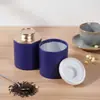 Bote para Té Baoding Cilindro de Papel de Aluminio de Aluminio Tamaño Pequeño Un Bote por Paquete Sellado con Tapa Bote Pequeño Personalizado de Papel para Té
