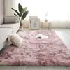 Alfombra Habitación Sala de Estar 2026 Estilo Nuevo Mesita de Noche Mesa de Café Sofá Manta Engrosada Felpudo Verde Lavable Sin Cobertura Total