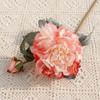 Venda quente Jiao Bian 2 cabeça imperial concubina peônia flor artificial flor falsa decoração de casamento casa sala de estar ornamentos flores