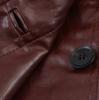Estilo Callejero Nuevo Estilo Otoño e Invierno 2025 Personalizado Chaqueta de Piel Sintética Pu para Mujer Aspecto Adelgazante Holgado Estilo Motocicleta Callejera 3548245