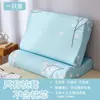 Funda de almohada de algodón y látex lavable Funda de almohada viscoelástica 50x30 Individual Una 60x40 Adultos Niños Paquete Doble Toma 2