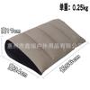 Almofada triangular inflável de PVC explosiva, produtos portáteis para adultos, almofada de cintura, travesseiro multifuncional em cunha triangular, atacado