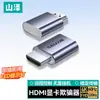 Shanze Conmutador/Divisor HDMI 2 Entradas 1 Salida Divisor Copia 1 Entrada 2 Salidas TV Proyector 4K60Hz