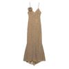 Venta al por mayor de vestido de tirantes de lunares, ropa nueva para mujer, decoración de flores de verano, imagen de color europeo y americano