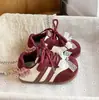 Zapatos Deportivos para Niñas Estilo Otoño/Invierno 2026 de Caña Baja Antideslizantes con Cordones Zapatos de Bebé de Moda Versátiles Casuales Zapatos Individuales para Niñas Bebés