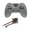 Control de Vuelo Cepillado DIY Drone Cuatro Ejes Placa Base Modelo de Aeronave Máquina Voladora Control Remoto Cepillado Hueco Taza Placa de Control de Vuelo