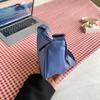 Bolso Cruzado de Nailon para Mujer 2023 Nuevo Bolso Trendy Tipo Dumpling Ligero Bolso de Hombro Pequeño Versátil Bolso de Axila Bolso de Lona de un Solo Hombro