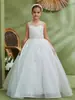 2026 Nuevo Vestido Formal Infantil Dama de Honor Falda de Princesa Vestido de Boda Falda Abullonada Niña Pequeña Pasarela Ropa para Actuación de Piano Venta al por Mayor