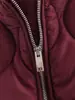 Comercio Exterior Transfronterizo Moda Estilo Europeo y Americano Otoño 2025 Nuevo Moda Casual Cuello Redondo Cintura con Cordón Diseño Chaqueta de Algodón