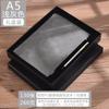 Cuaderno A5 con Inserto para Bolígrafo, Superficie Suave, Libreta Moderna y Sencilla, Set de Cuero PU, Páginas Interiores Engrosadas con Logotipo Imprimible