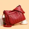 Bolso de hombro transfronterizo nuevo de estilo coreano, moderno y versátil para mujeres de mediana edad, bolso cruzado casual, bolso grande para madres
