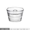 Pote de Kimchi de Vidro Martelado Estilo Japonês, Recipiente Doméstico de Grau Alimentício para Kimchi, Conserva de Legumes, Pepinos e Chucrute, Estilo Luxo Leve