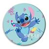 Insignias de Merchandising de Anime de Stitch, Insignias de Lilo & Stitch, Colgantes, Pegatinas, Accesorios, Regalos, Broches al por Mayor