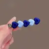 2026 Nuevo Clip de Pato de Temperamento Clip para el Pelo de Mechas de Melanina de Gama Alta para Mujeres Estilo Coreano Accesorios para el Cabello Clip BB Otoño/Invierno