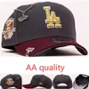 Gorra de Béisbol MLB Transfronteriza para Hombres y Mujeres con Logo Grande, Visera Dura, Bordado de Letras, Versátil Deportiva Coreana de Pico de Pato Moderna