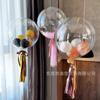 Marca E 10/18 pulgadas Extra Grandes Transparentes Modernos Globos Flotantes para Fiestas de Cumpleaños, Decoraciones de Bodas y Decoraciones Colgantes para Tiendas Venta al por Mayor