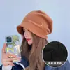 Chapéu Chapéu de Pescador Feminino Outono e Inverno Estilo Coreano Versátil Chapéu Fashion Coreia Dongdaemun Moda Tendência Quente Chapéu Octogonal
