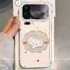 Funda para Teléfono Móvil Xiaomi 17Promax Elegante Nueva Funda para Teléfono Móvil Xiaomi17Pro Dibujo Animado Elefante Bebé con Sombrero