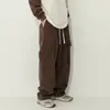 Pantalones Cargo de Estilo Americano para Hombre con Múltiples Bolsillos, Corte Recto Holgado, Nuevos Pantalones de Pana para Hombre 2026, Pantalones Largos Casuales de Primavera y Otoño