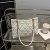 Bolso de Hombro Casual Personalizado de Gran Capacidad Verano 2024 Popular Cuadros Bolso de Cadena Versátil Bolso Cruzado de Moda Bolso de Hombro