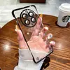 Funda para Teléfono Móvil Adecuada para Huawei Mate60Pro con Película para Lente Incorporada y Soporte Magnético sin Marco, Modelo Nuevo Mate