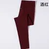 Nuevos pantalones largos de terciopelo para hombre, pantalones cálidos cepillados de doble cara para hombre, forrados de felpa, pantalones gruesos de lana de invierno, leggings de terciopelo