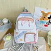 Mochila Escolar Linda Estilo Japonés Verano 2026, Alto Valor Estético, Gran Capacidad, Mochila Casual para Mujer